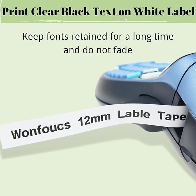 Wonfoucs Compatible Labels Replacement - Image 4