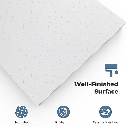 24"x24" Industrial Floor Scale, Precision Pallet Scale with Digital Indicator, Heavy Duty Weighing Scale for Floor Bench Office Weight Weighing, 2500 lb x 1 lb, Grey-DeskLoop Office