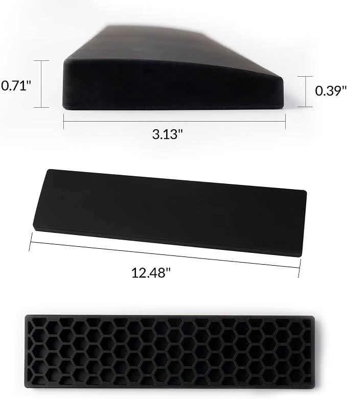 Keychron 12.48" Silicone Wrist Rest - Image 3