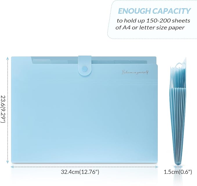 SKYDUE Expanding File Folder - Image 5