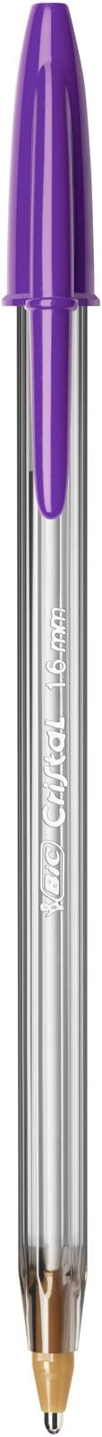 BIC Cristal Fun, Ballpoint Pens, Smudge-Proof Writing Pens and Wide Point - Image 3