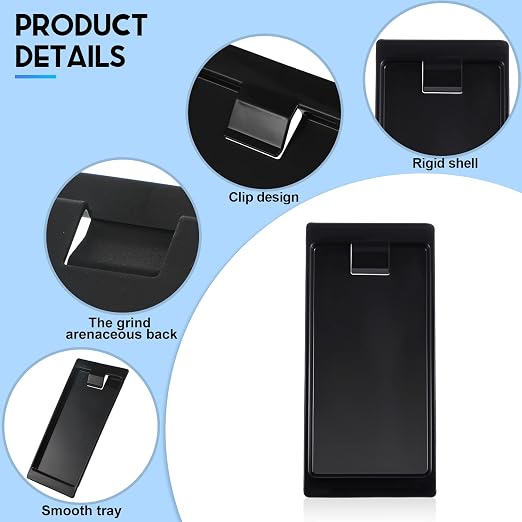 Black Check Holders, Check Presenters - Image 2