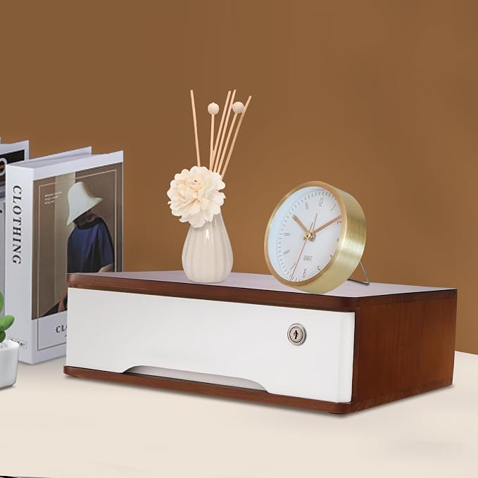 Wooden Desktop Storage Box - Image 6