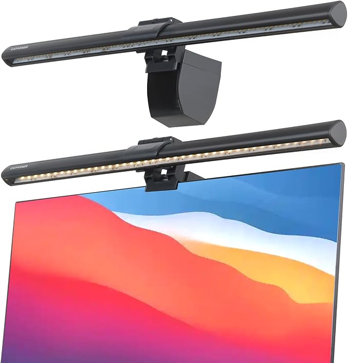 CATPOWER Computer Monitor Light Bar, LED Screen Light Bar by Catpower