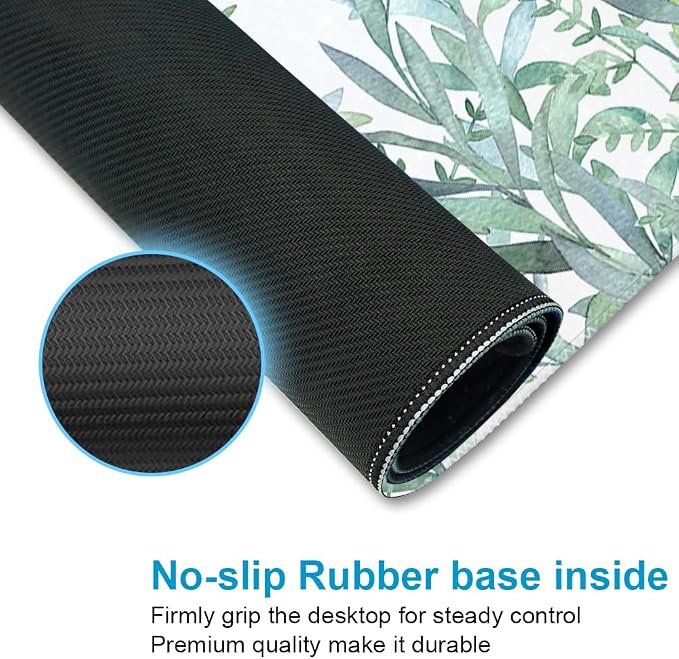 XXL Waterproof Office Desk Pad Protector 31.5x11.8 Inch - Image 4
