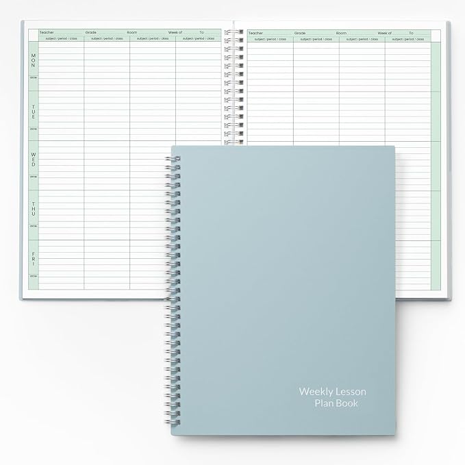 SUNEE 8 Period Teacher Lesson Plan Book by SUNEE