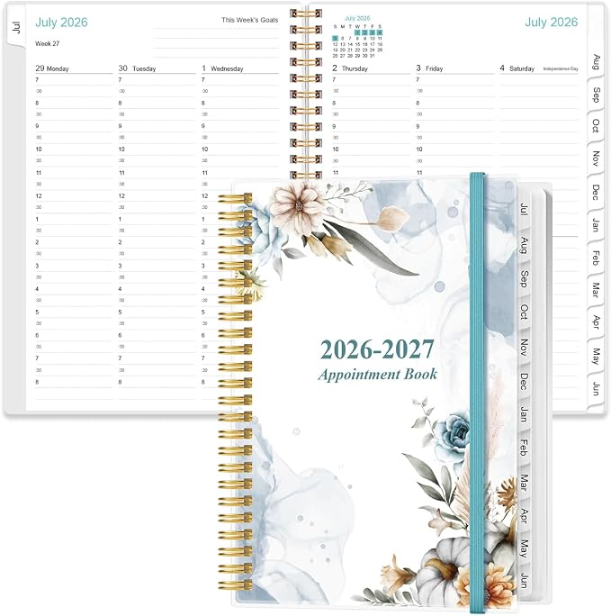 2026-2027 Appointment Book by Yaridar