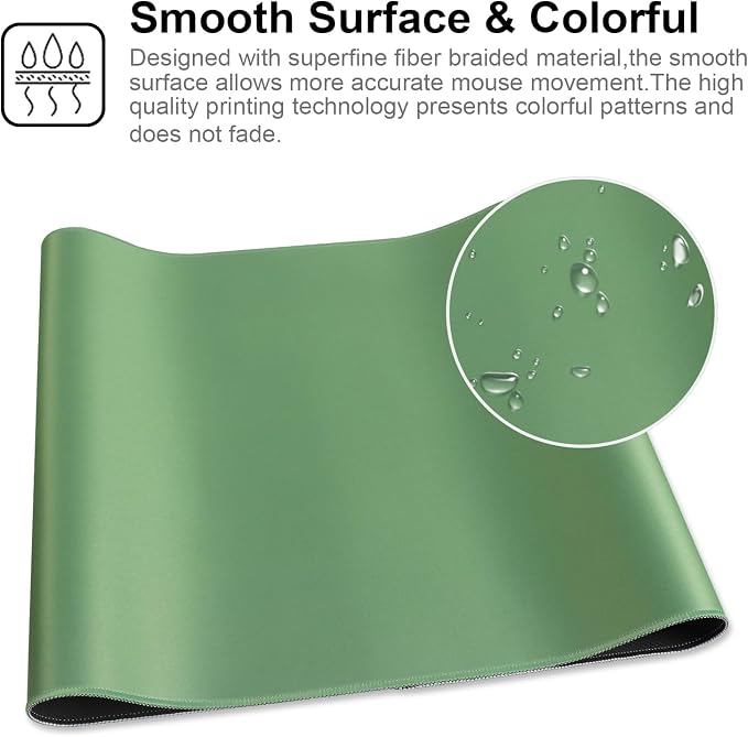 XXL Gaming Mouse Pad 35.4x15.7 Professional Large Mouse Pad & Computer Game - Image 4