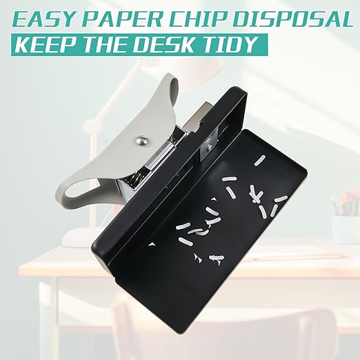 2 in 1 ID Badge Slot Hole Punch 3 x 13 mm and R5 Card Corner Trimmer Dual Use - Image 4