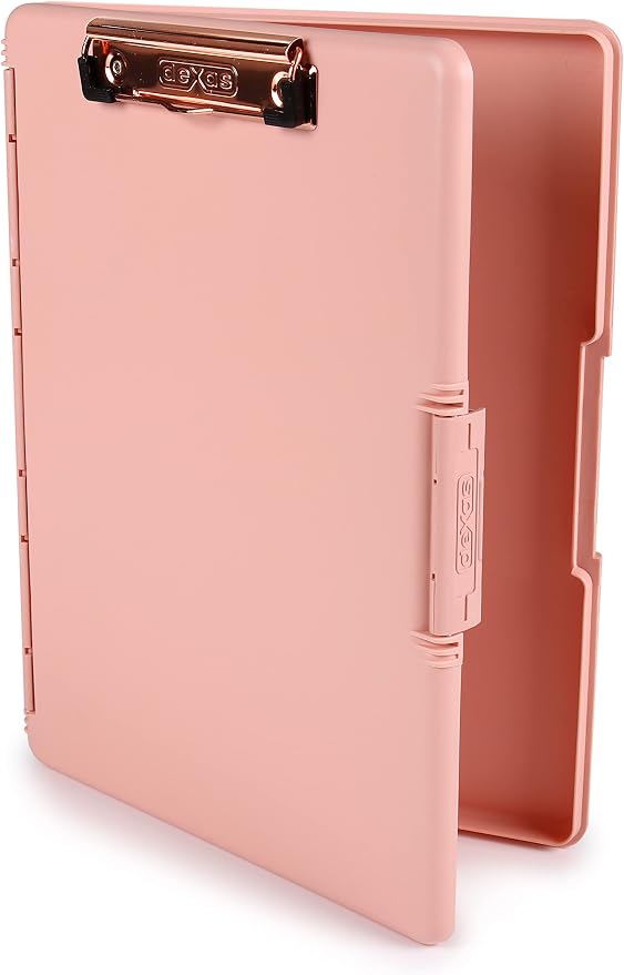 Dexas Slimcase 2 Plastic Clipboard by Dexas