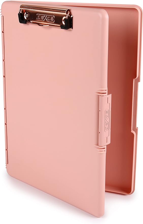 Dexas Slimcase 2 Plastic Clipboard by Dexas