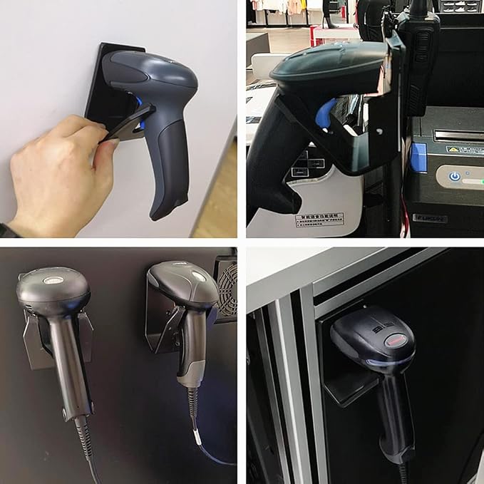 Universal Scanner Holder, Barcode Scanner Holder, Barcode Reader Bracket Wall - Image 6