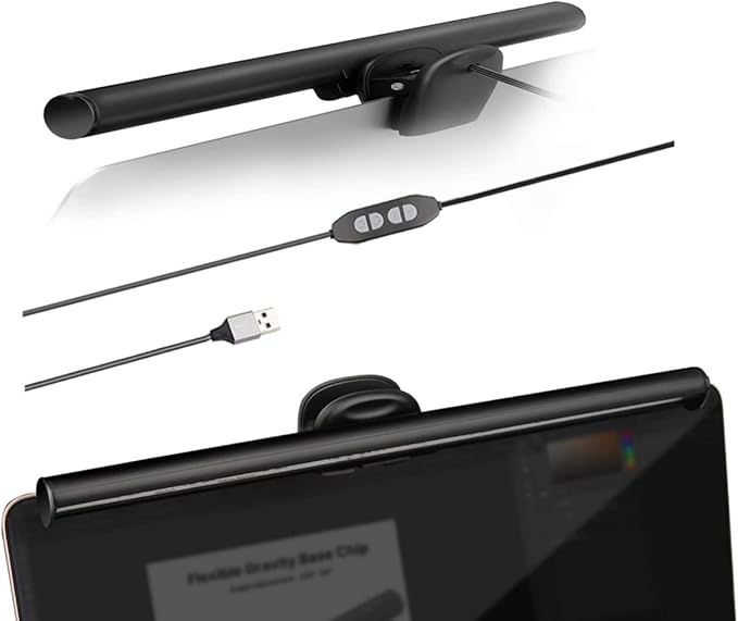CATPOWER Portable Laptop Monitor Light Bar, USB Connection | e-Reading LED Task - Image 8