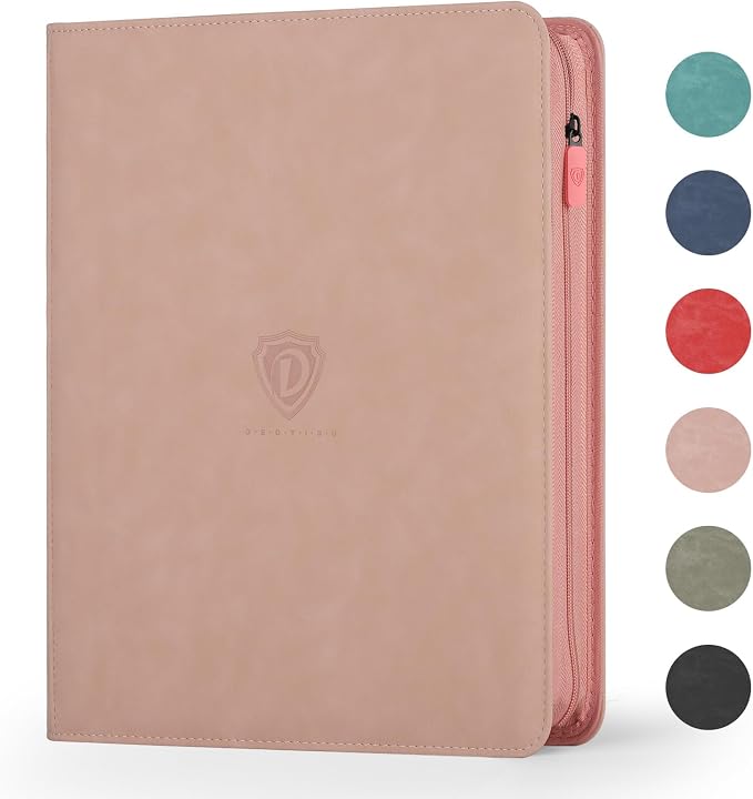Card Binder with 1024 Cards, 16 Pocket Trading Card Binder Includes 32 Page by High-qualityCardBinder