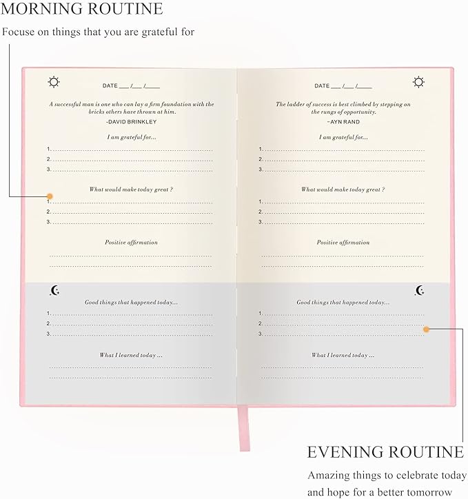 The Gratitude Journal for More Happiness, Affirmation & Reflection - Image 3
