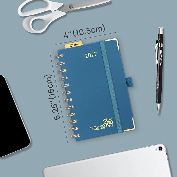 POPRUN Pocket Calendar 2027, Jan 2027 - Image 2