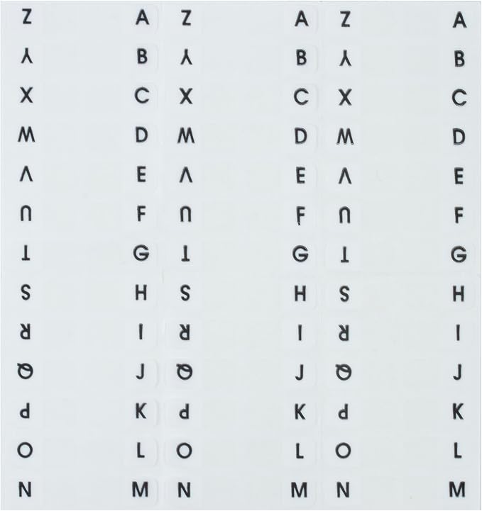 Redi-Tag Alphabetical Tabs, A - Image 3