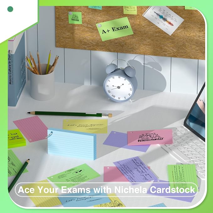 250 Count Colored Index Cards - Image 6