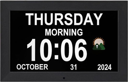 Memwake Digital Alarm Clock, Clock by Unknown