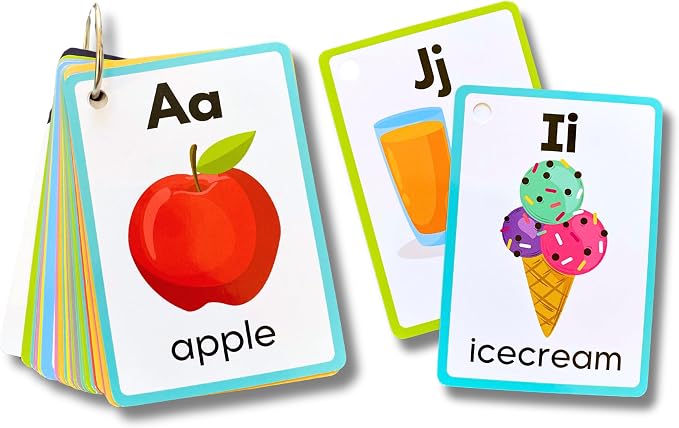 English Alphabets Flash Cards by Unknown