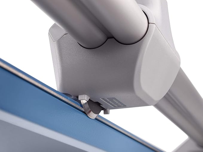 Dahle 556 Professional Rotary Trimmer, 37" Cut Length, 14 Sheet Capacity, Self-Sharpening, Dual Guide Bar, Automatic Clamp, German Engineered Paper Cutter-DeskLoop Office