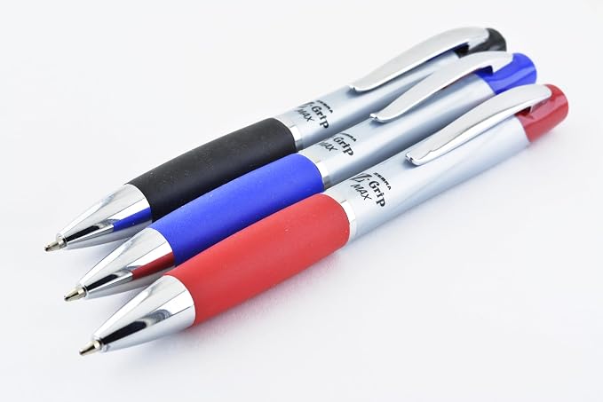 Zebra Pen, Z-Grip MAX Retractable Ballpoint Pens, 1.0mm Medium Point, Wide - Image 5