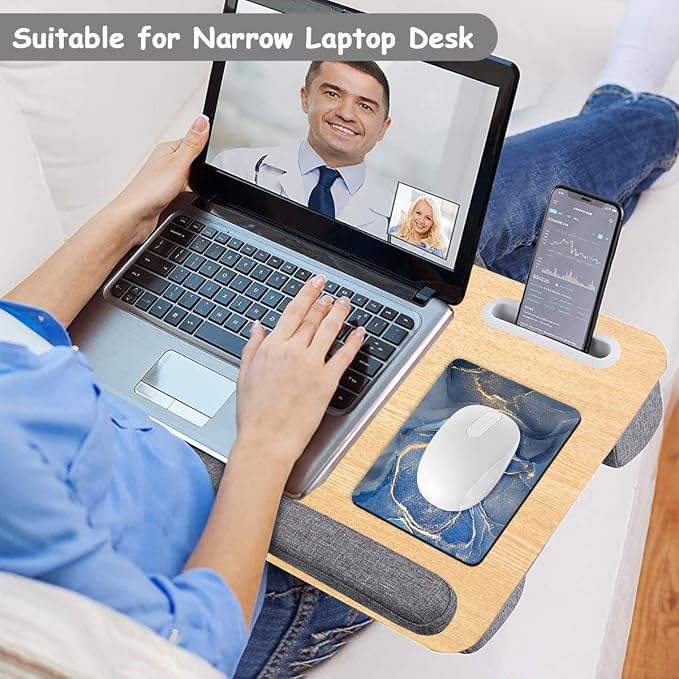 Dapesuom Small Mouse Pad, 6 x 8 Inch Thick Rubber Premium-Textured Non-Slip - Image 5
