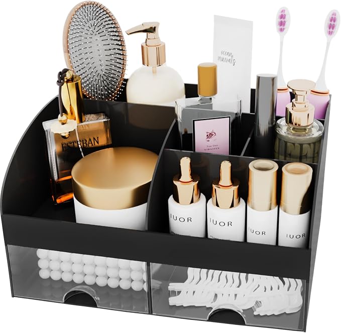Makeup Organizer with Drawers, Cosmetic Storage - Image 3