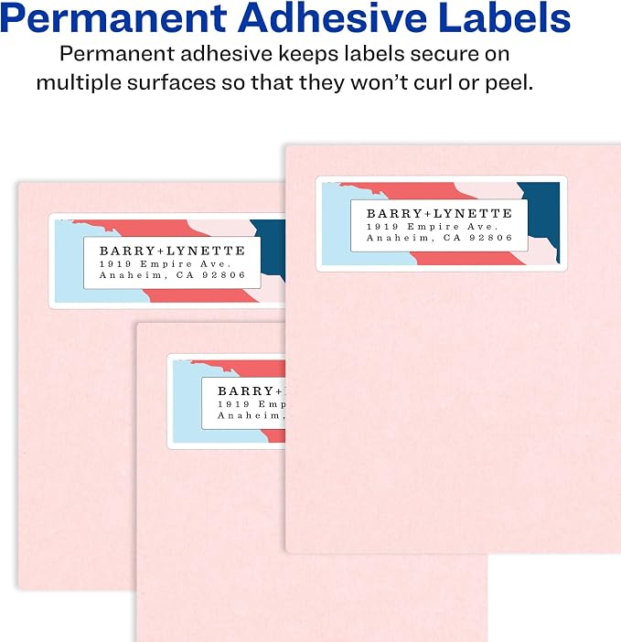 Avery Printable Address Labels - Image 5