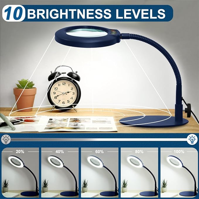 IVMAIE 10X Magnifying Glass - Image 3