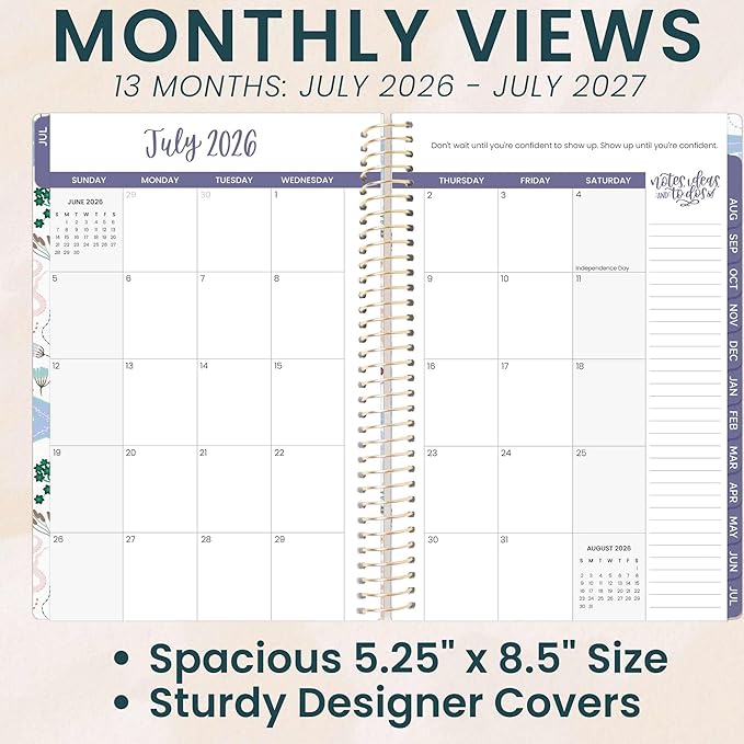 bloom daily planners 2026-2027 Planner - Image 3