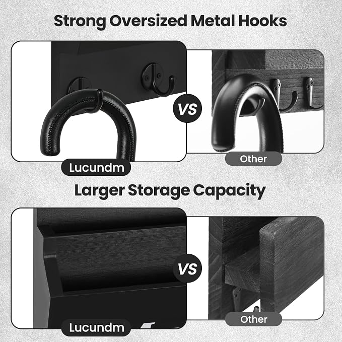 Lucundm Mail and Key Holder - Image 4