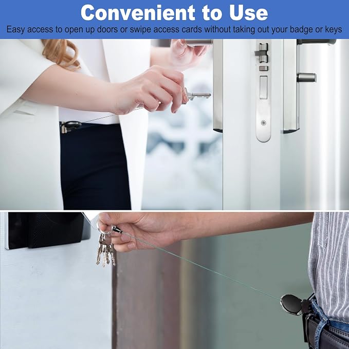 4 Pack Retractable Pen Holder - Image 6