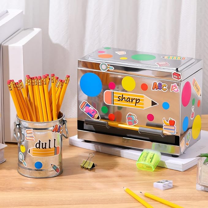 Mifoci 8 Pcs Pencil Dispenser Kit - Image 4