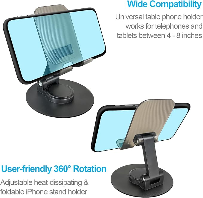 POQOD Foldable Cell Phone Stand - Image 4