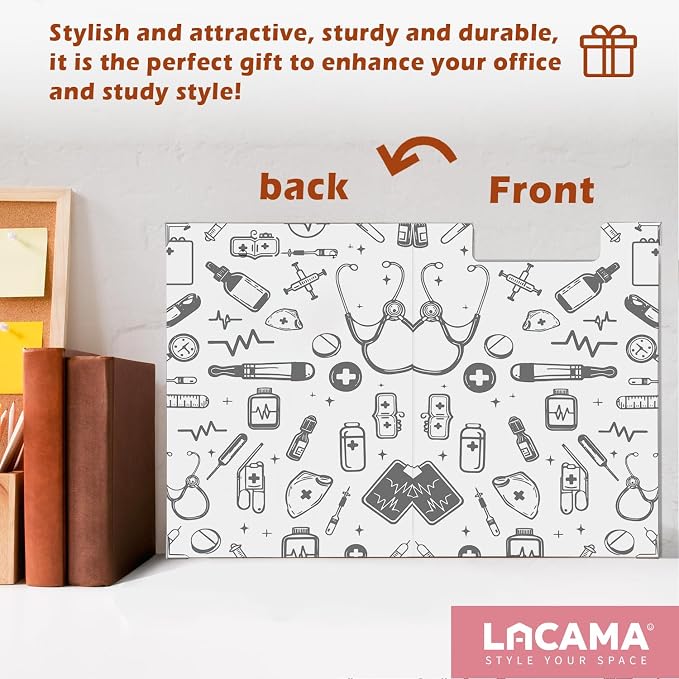 Lacama Cute Nurse Clipboard GIFS - Image 6