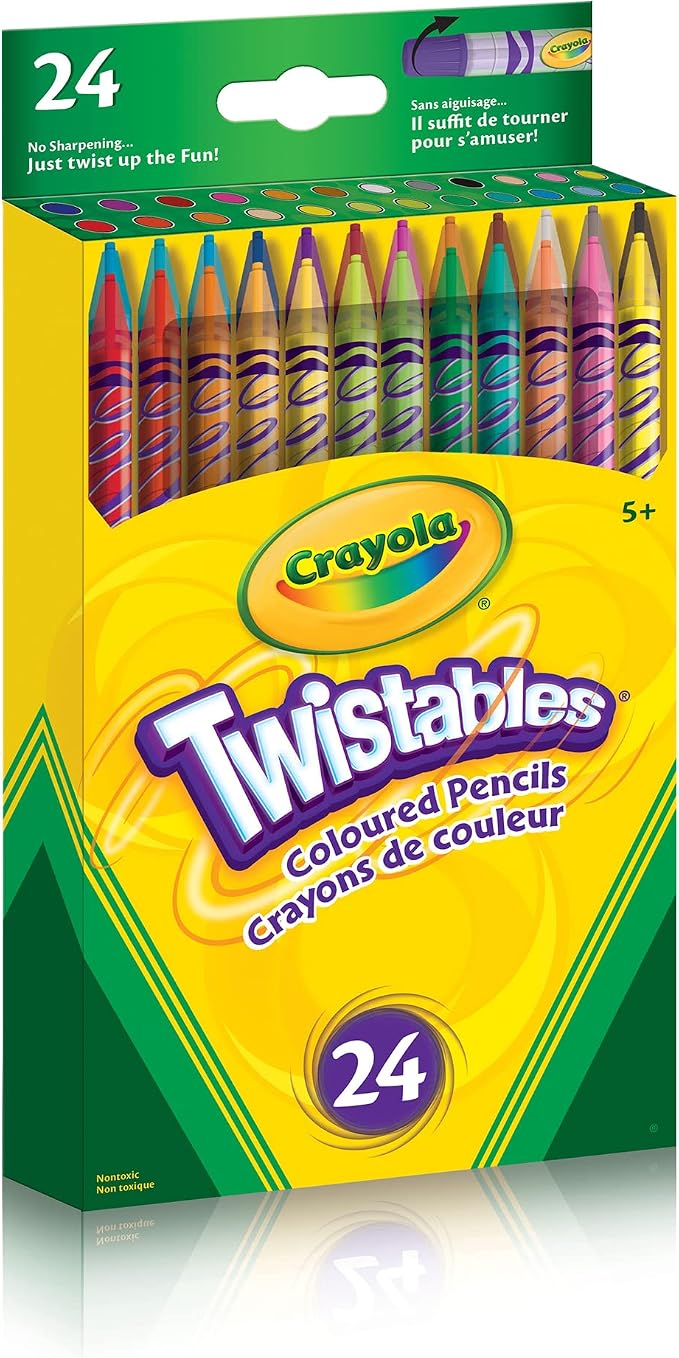 Crayola 24 Twistables Colored Pencils - Image 2