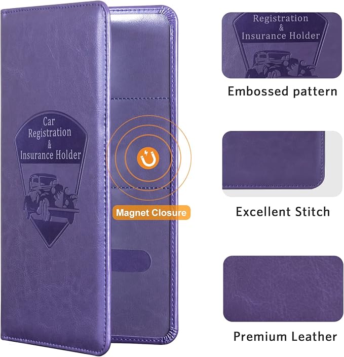 CoBak Car Registration and Insurance Holder - Image 4