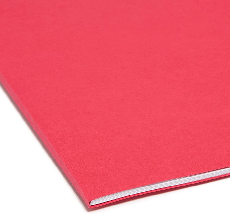 Smead File Folder, 1/3-Cut Tab, Letter Size, Value Filing Products, 100 per Box - Image 5