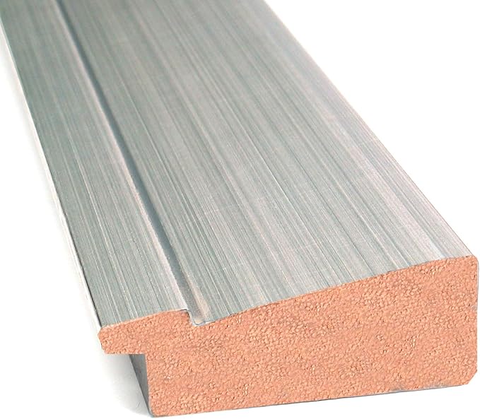 Amanti Art Natural Cork Board for Wall, 20x28 Vision Board with Silver Wood Frame, Medium Corkboard Office Decor for Home Organization, Casual Corkboard Pinboard to display items for home organization-DeskLoop Office