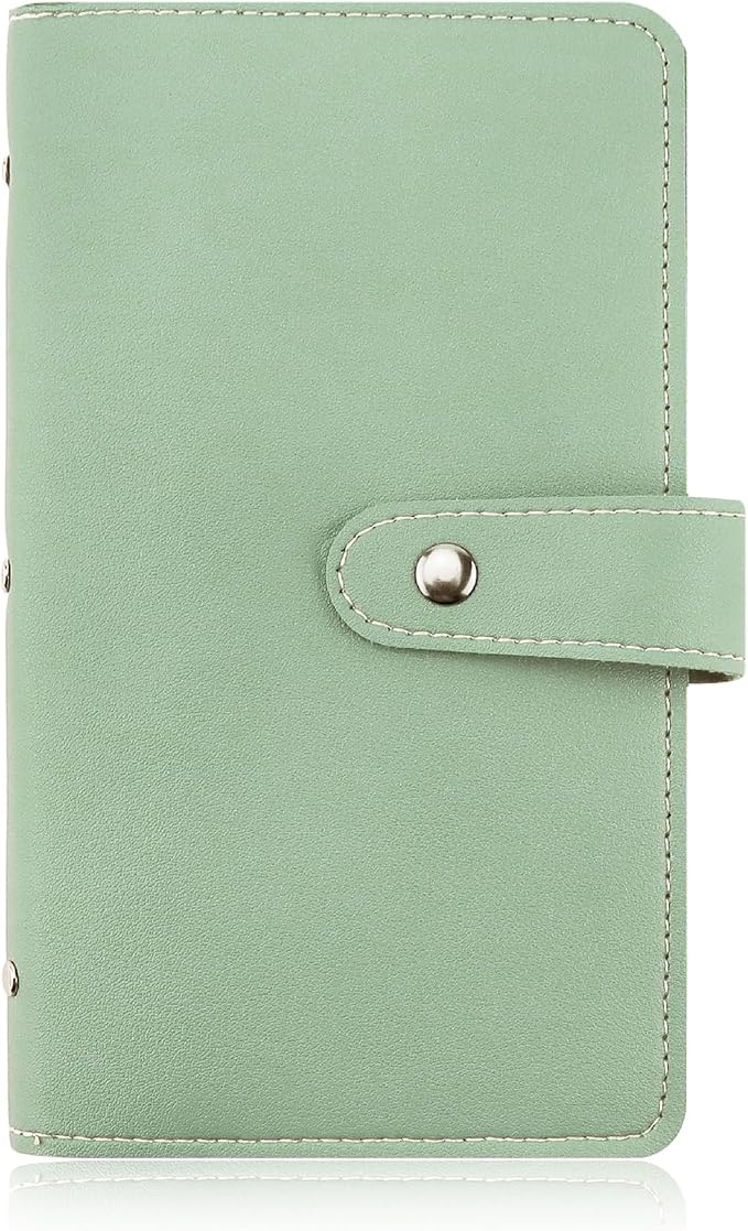 Credit Card Holder, Leather Business Card Organizer - Image 2