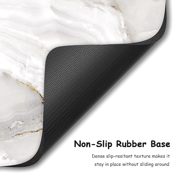 Dapesuom Small Mouse Pad, 6 x 8 Inch Thick Rubber Premium-Textured Non-Slip - Image 4