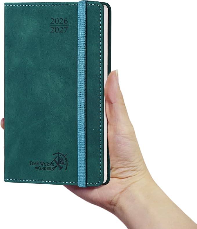POPRUN 2026-2027 Pocket Planner Weekly and Monthly Academic Calendar by POPRUN