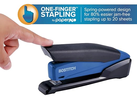 Bostitch Office Executive 3 in 1 Stapler, Includes 210 Staples and Integrated - Image 5
