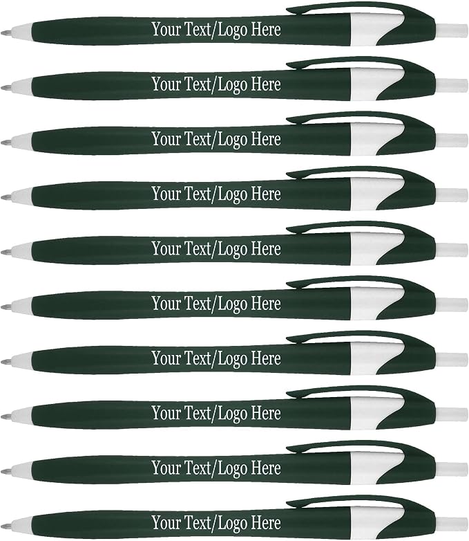 SyPen Personalized Pens With your Custom Logo or Text-1000 Pack Bulk-for by Sypen