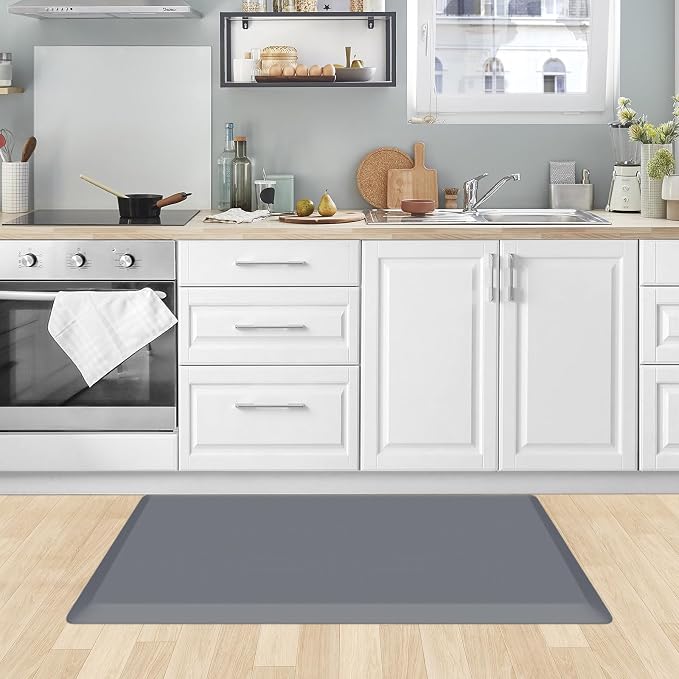 KitchenClouds Kitchen Mat Cushioned Anti Fatigue Rug 22"x36" Water Resistant - Image 7