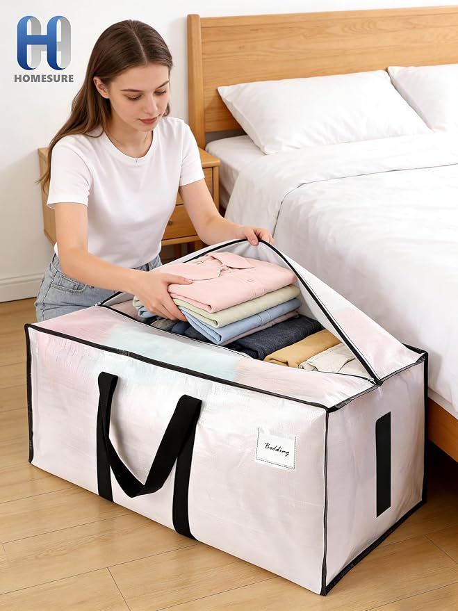 HOMESURE Supports 200lbs Heavy Duty Moving Bags - Image 8