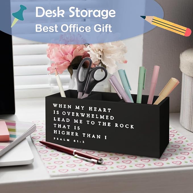 SNNDER desktop organizer, desk caddy, Pencil Holder - Image 4