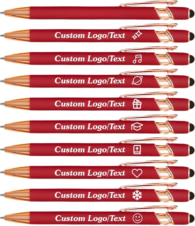 CRME Bulk Custom Pens Personalized Customized Engraved Writing Pen by Unknown