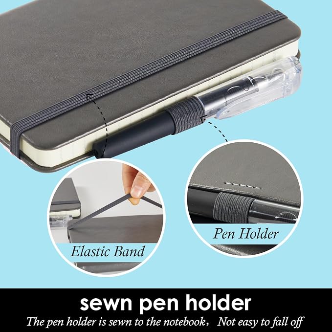 NIRMIRO Small Pocket Notebook Journal - Image 2
